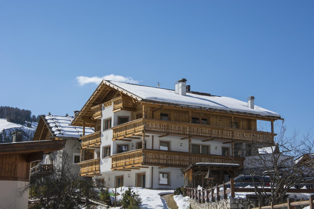 Apartments Edera Selva di Val Gardena Exterior foto